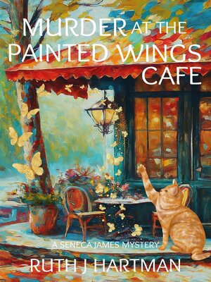 cover image of Murder at the Painted Wings Cafe